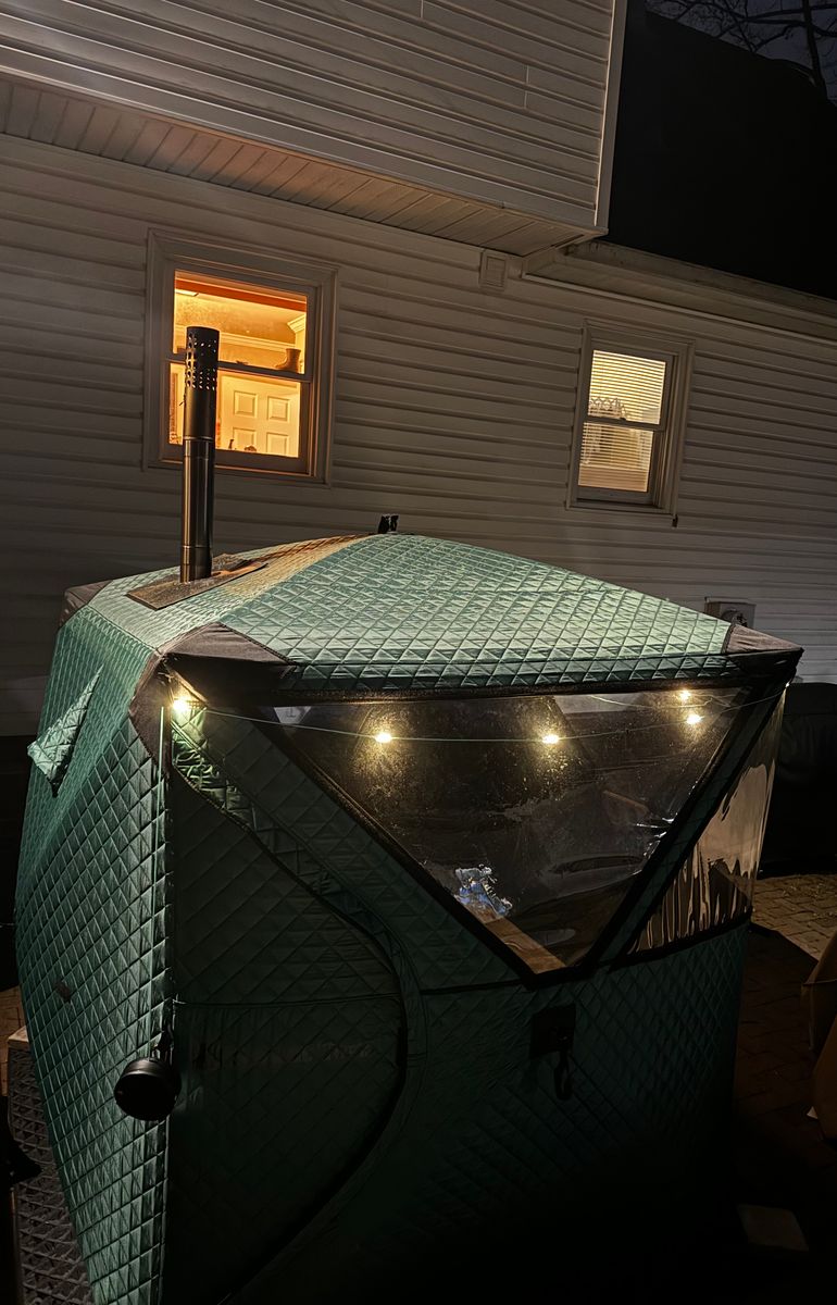Jennifer O's Sweat Tent, submitted with their review