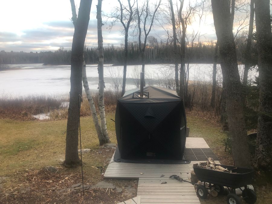Steve L's Sweat Tent, submitted with their review