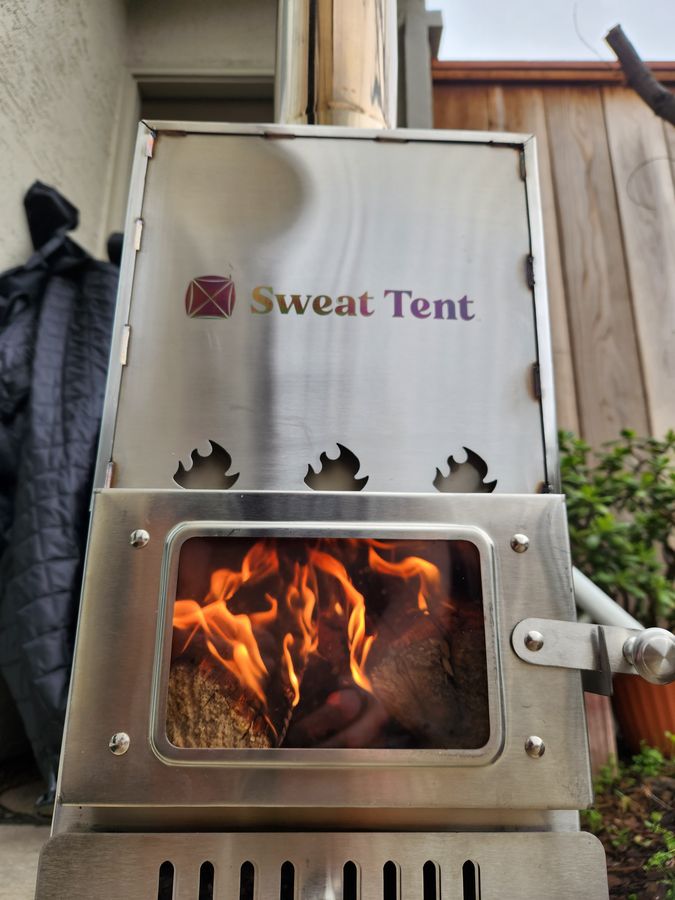 Nick M's Sweat Tent, submitted with their review