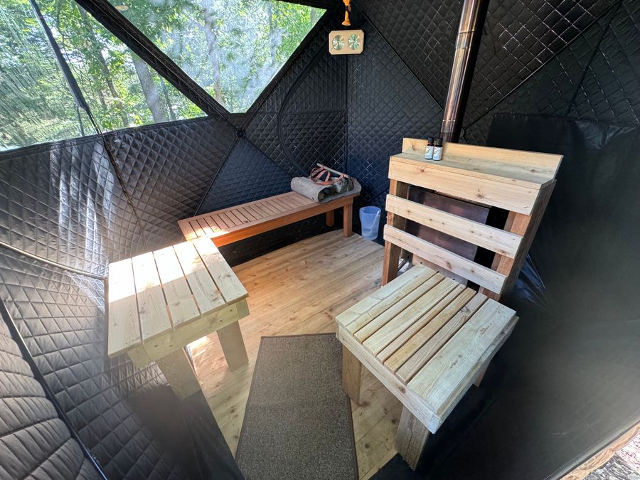 Brian L's Sweat Tent, submitted with their review