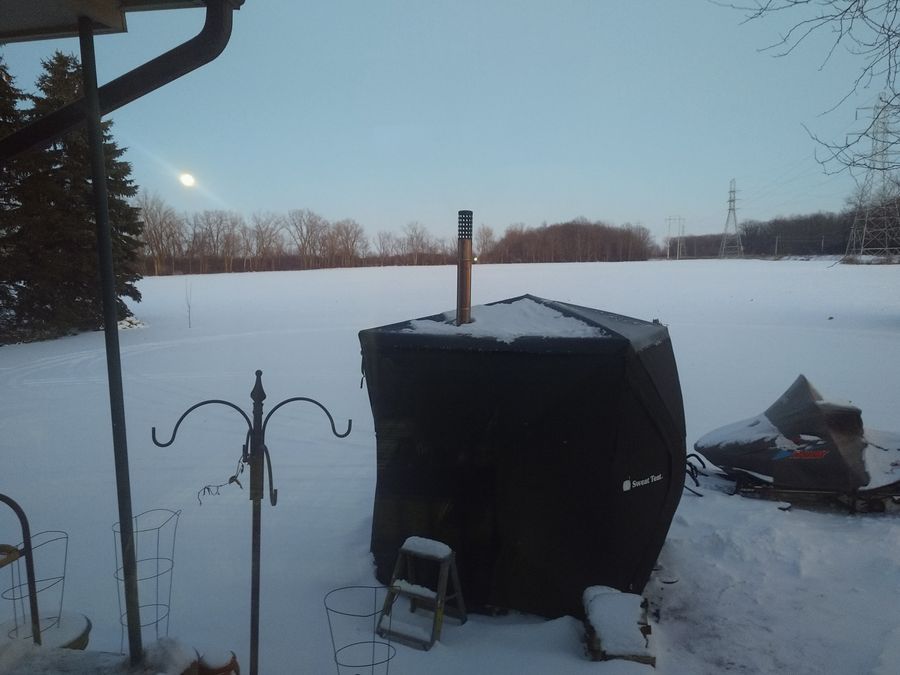 Jim L's Sweat Tent, submitted with their review