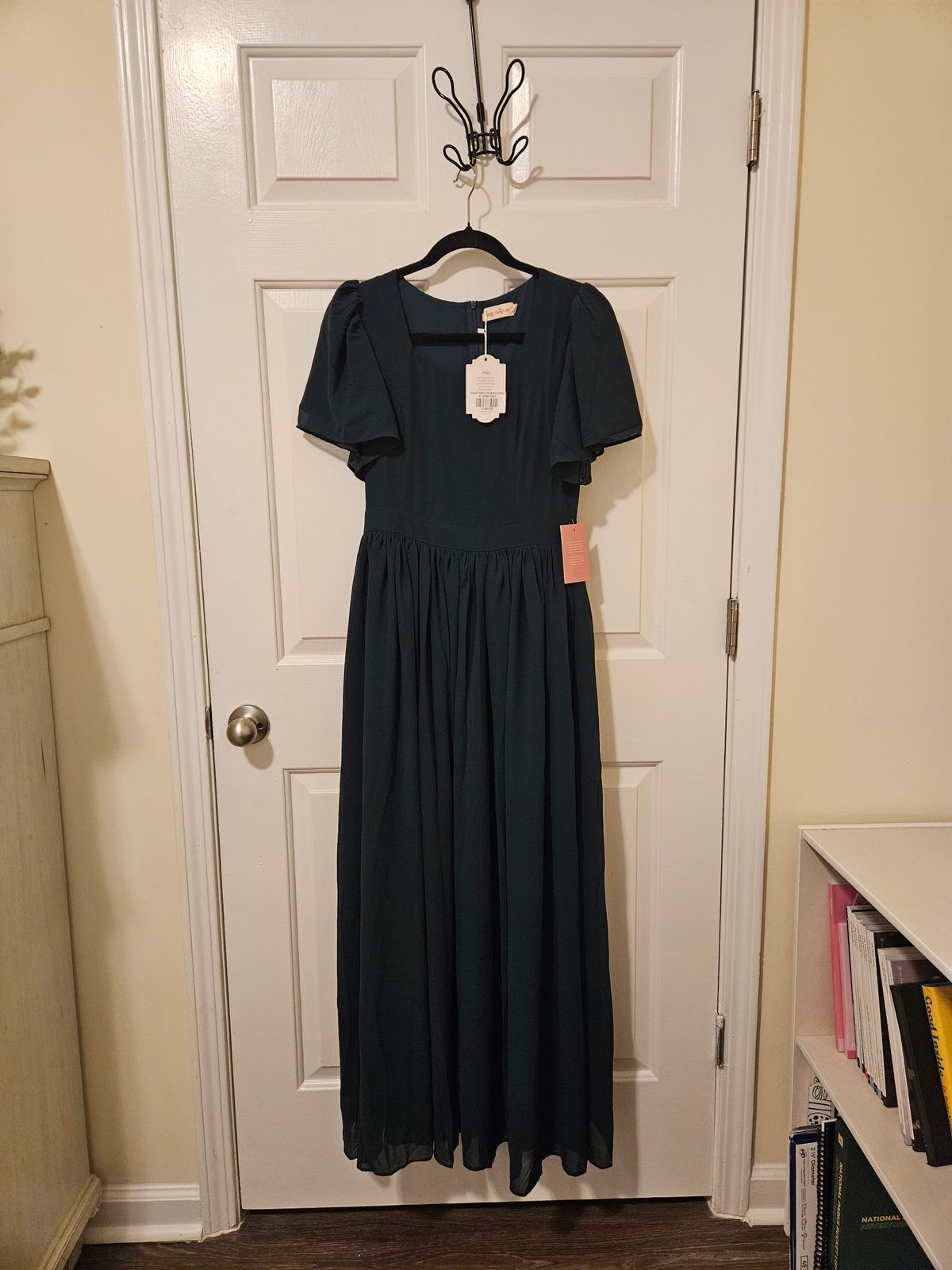 Abbie Dress in Champagne - Bridesmaid Dress  Ivy City Co