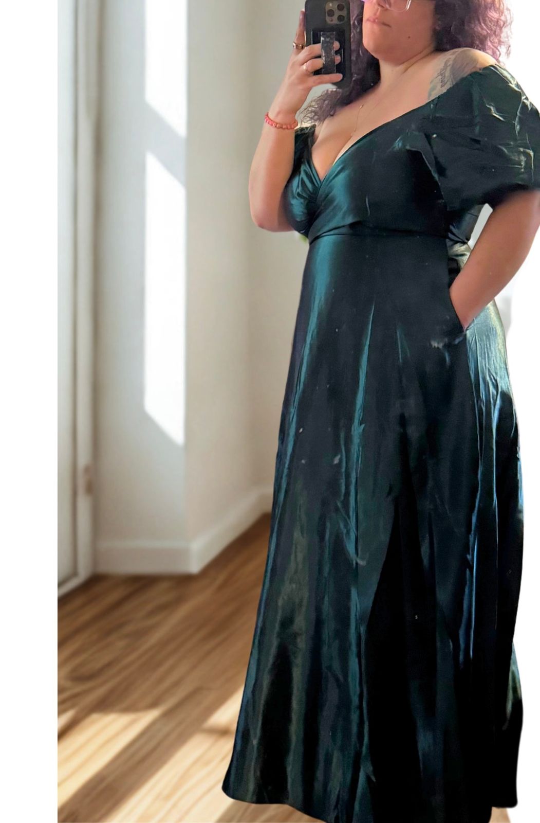 Tessie Dress in Champagne - Bridesmaid Dress  Ivy City Co