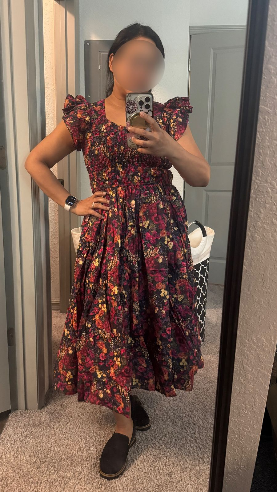 Hattie Dress in Burgundy Plaid  Ivy City Co