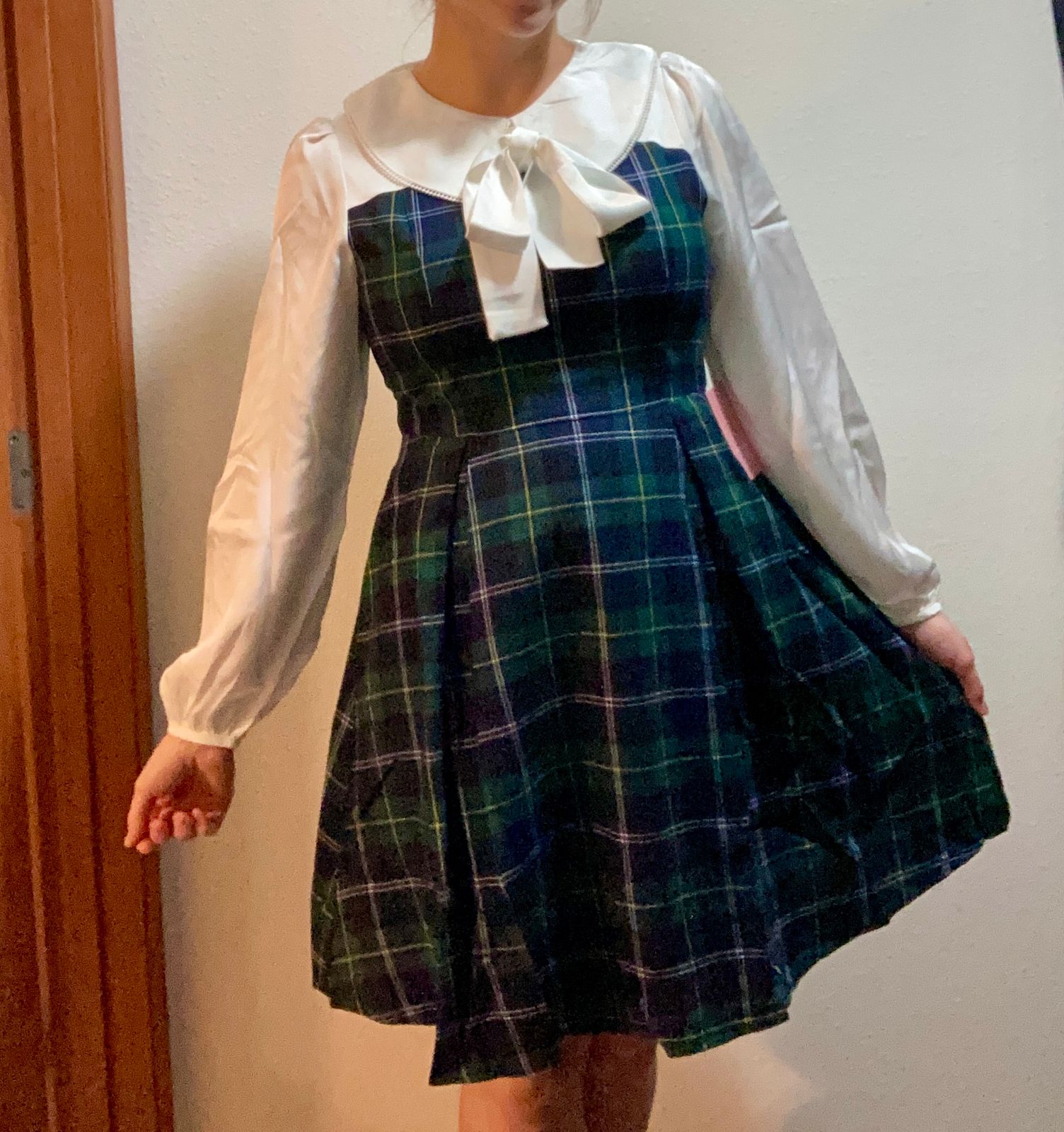 Tawny Dress in Nocturne Plaid Ivy City Co Tawny Dress in Nocturne Plaid Ivy City Co