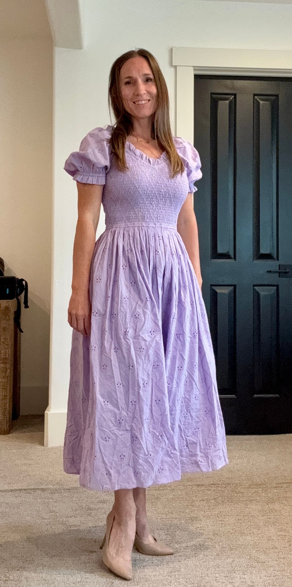purple emmy crepe dress 1930's Purple Rayon Crepe Sleeveless Gown, Bias Cut With Hand Beaded Bodice XS