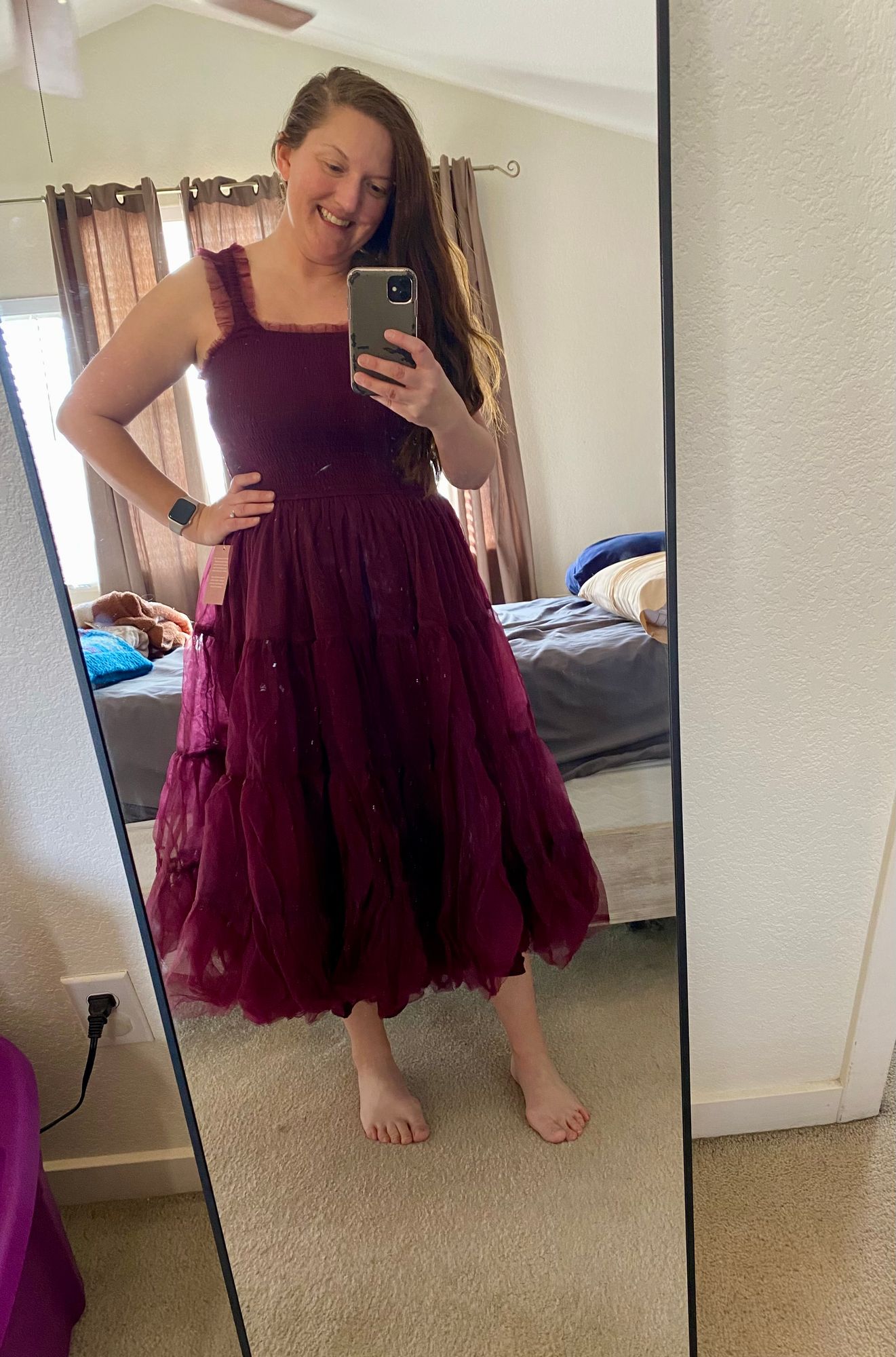 Destiny Dress in Burgundy Ivy City Co Destiny Dress in Burgundy Ivy City Co
