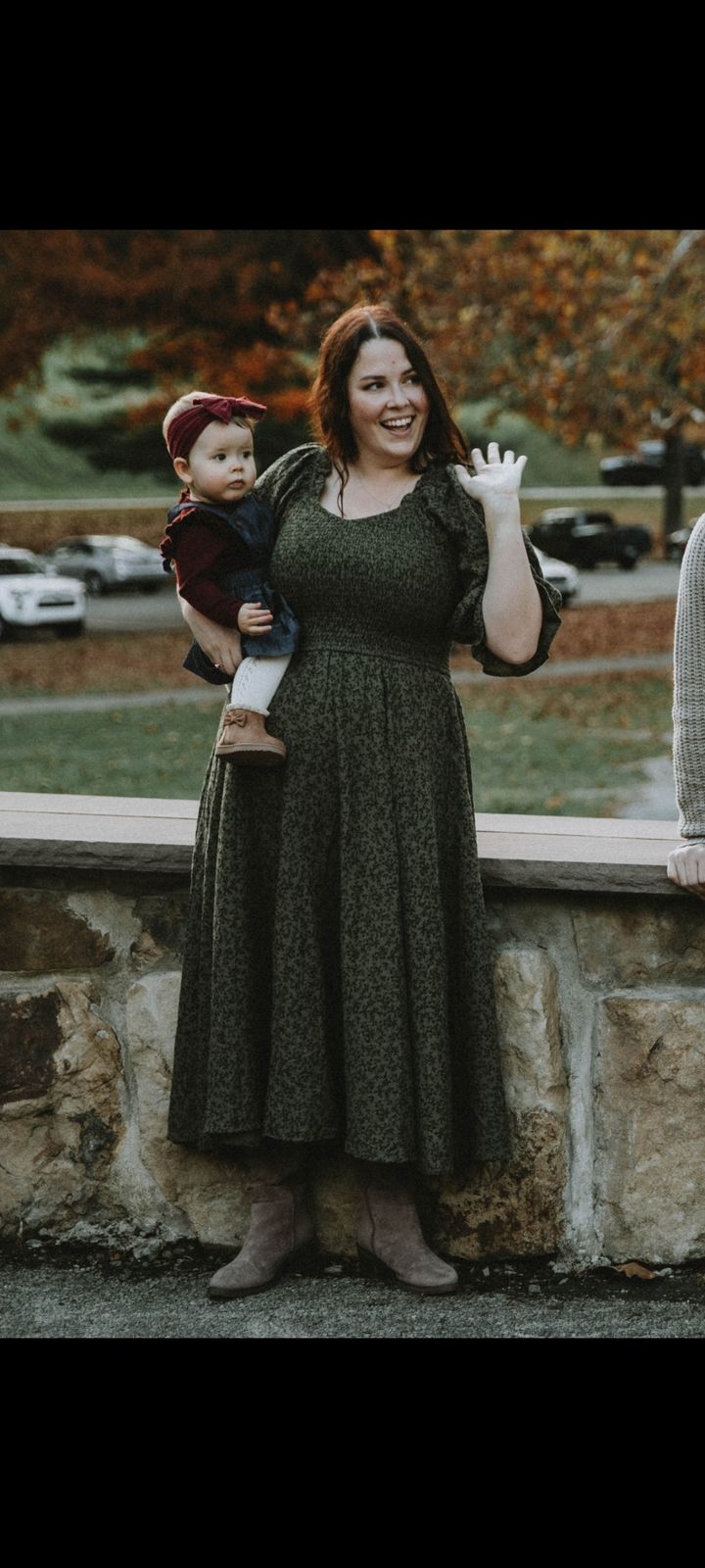 Teagan Dress in Sepia Flower  Ivy City Co