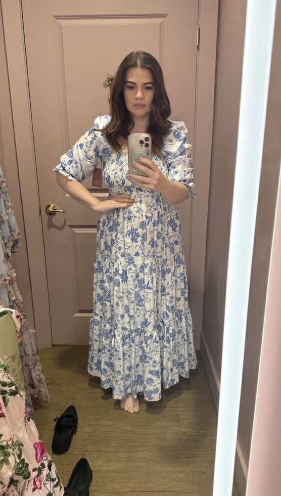 Madeline in Pink Casual Midi Everyday Dress – Ivy City Co