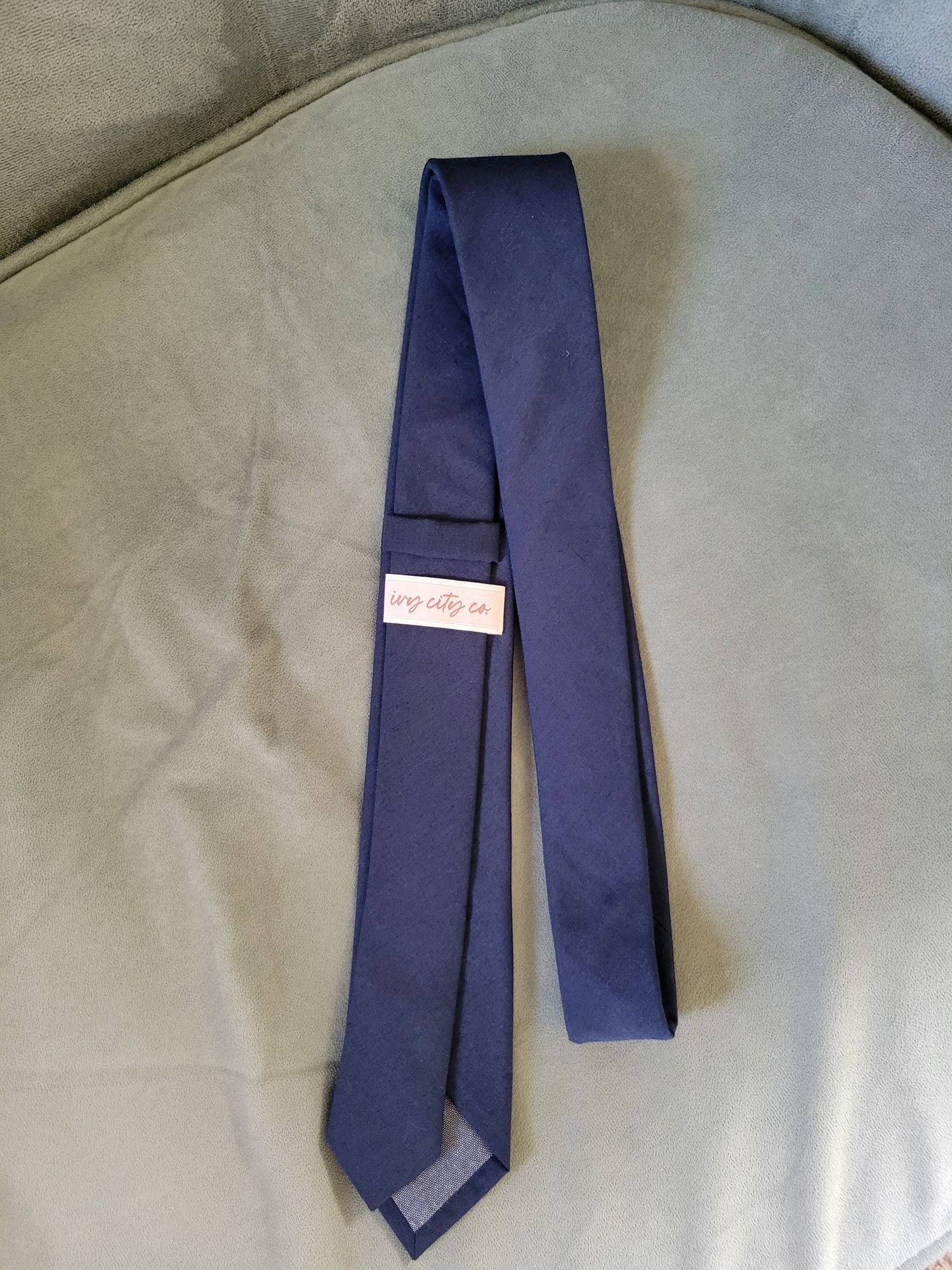 Mens Max Tie in Blush – Ivy City Co