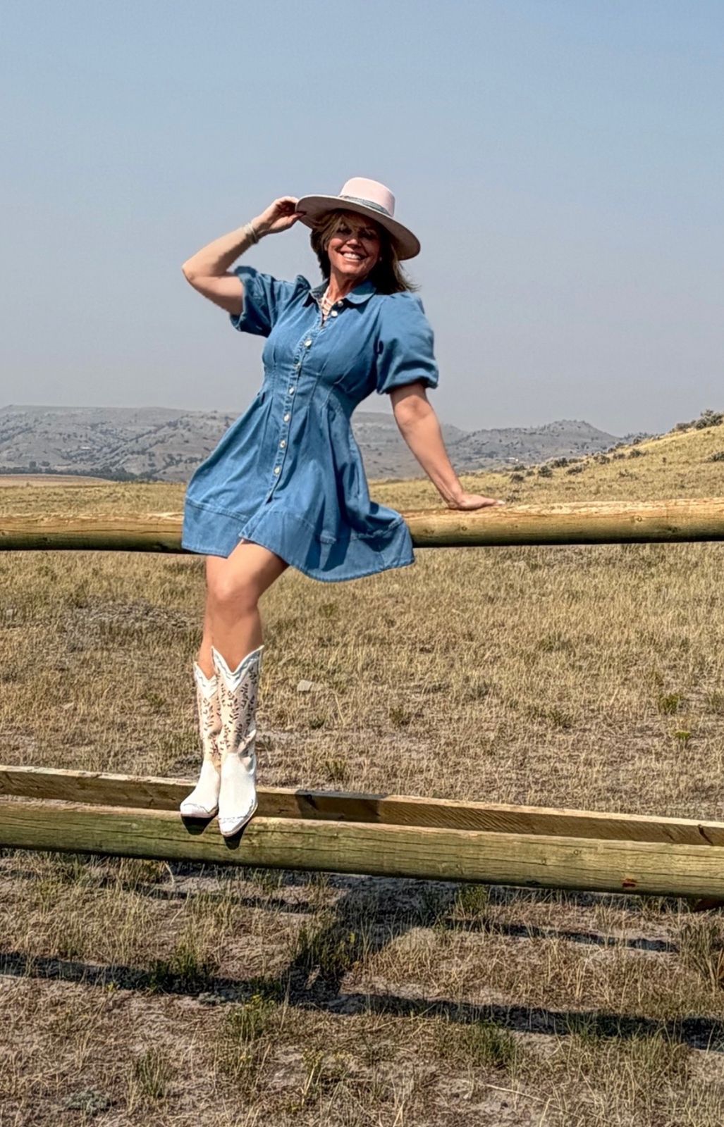 ladies dress cowboy boots Rosemary Cowgirl – Ivy City Co cocktail dress with cowboy boots