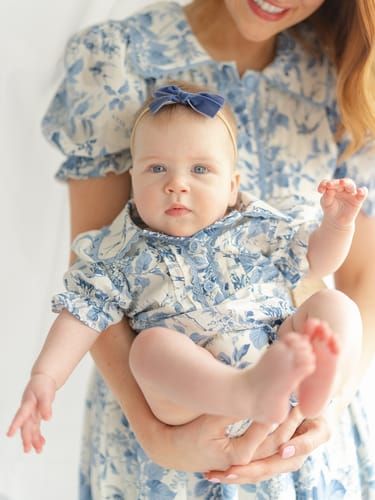 mini backless black dress 2 Pc Baby Girl Blue Floral Tiered Halter Dress w/ Bag 18-24 months