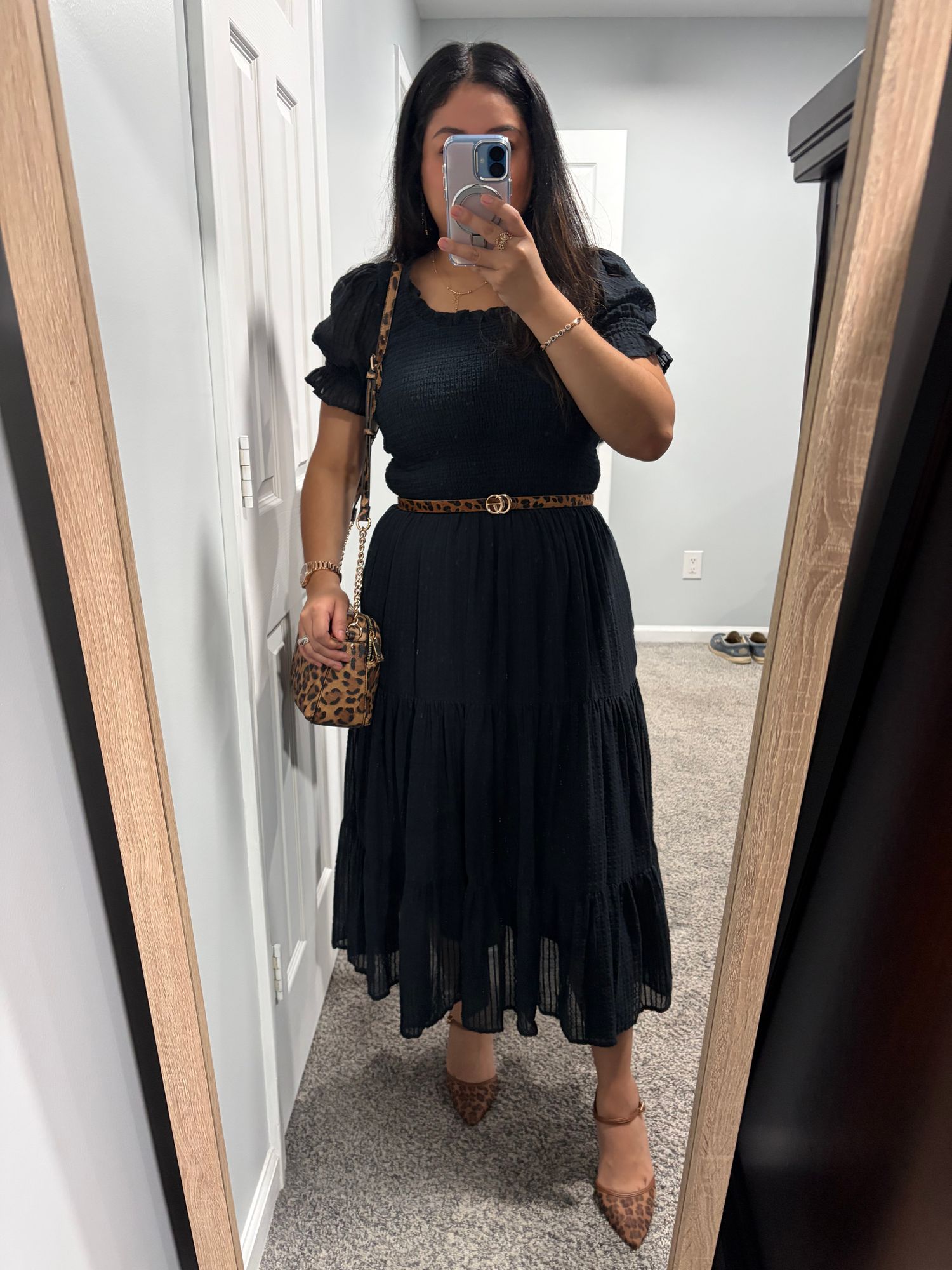 ivy city black dress Florentina Dress in Obsidian Garden 5X