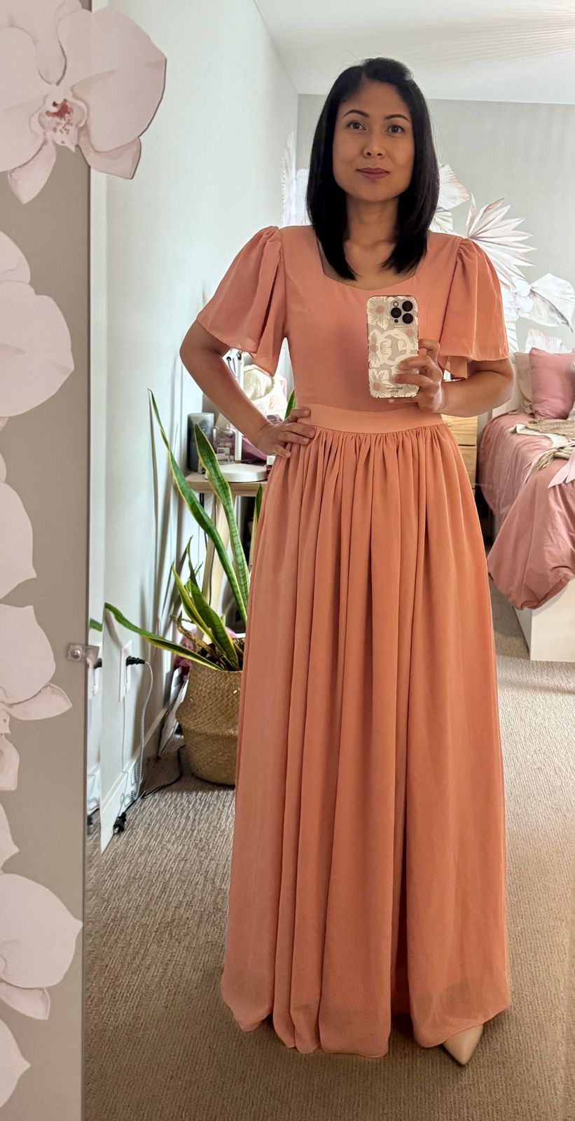 ivy city co bridesmaid dresses Callie Dress in Champagne Chiffon 26W main image 1
