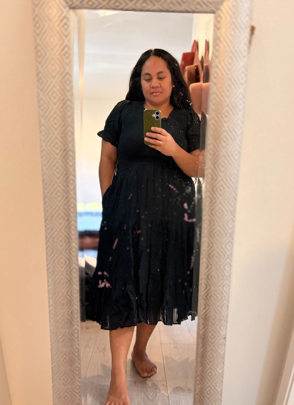 blue maxi dress lace Marcelline Maxi Dress - Blue Brocade main image 1