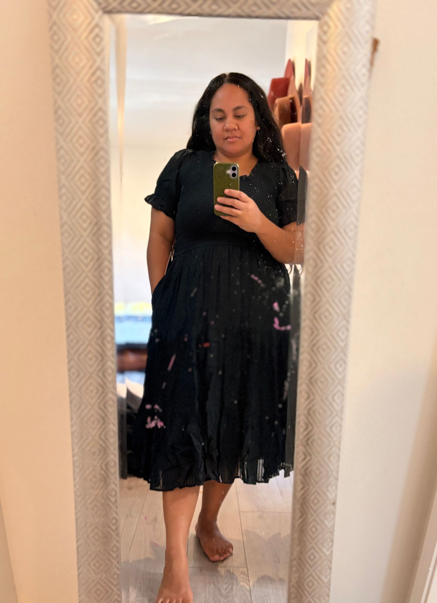 ivy city black dress Belinda Dress in Black Sequin S main image 1