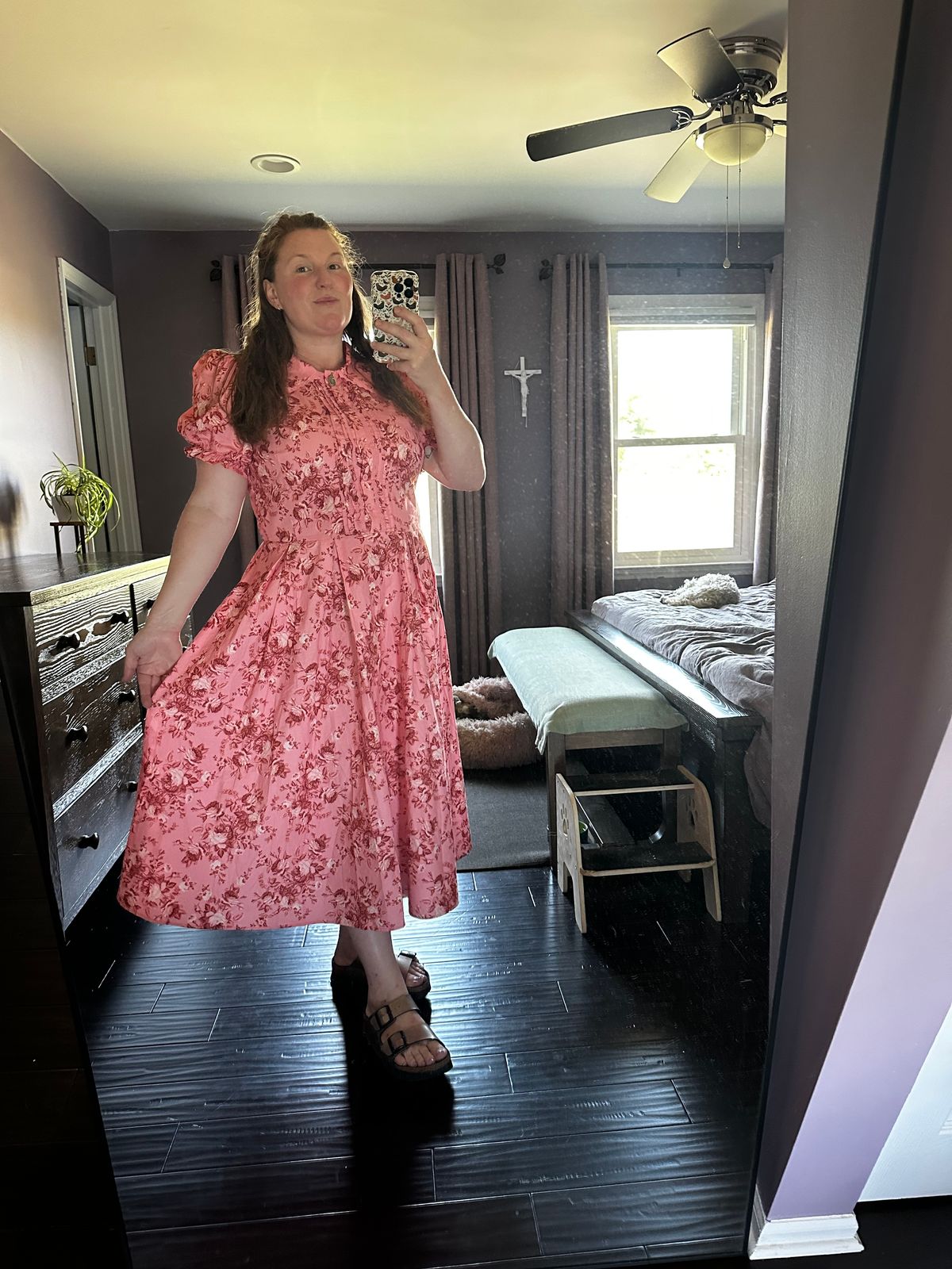 Sophia Dress in Countryside Peony Blossom – Ivy City Co