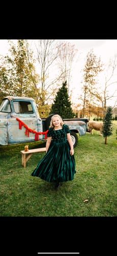 winter green dress On This Day Emerald Green Lace Dress – Shop the Mint main image 0
