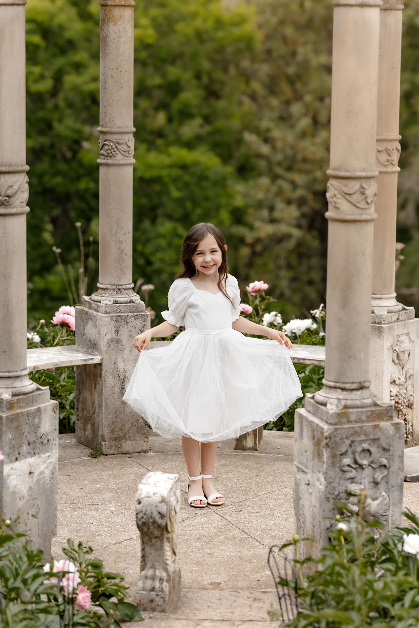 Mini Ballerina Dress in White Ivy City Co Mini Ballerina Dress in White Ivy City Co
