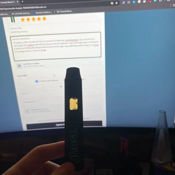 RS11 Emerald Blend THCh Mix 2G - Hybrid