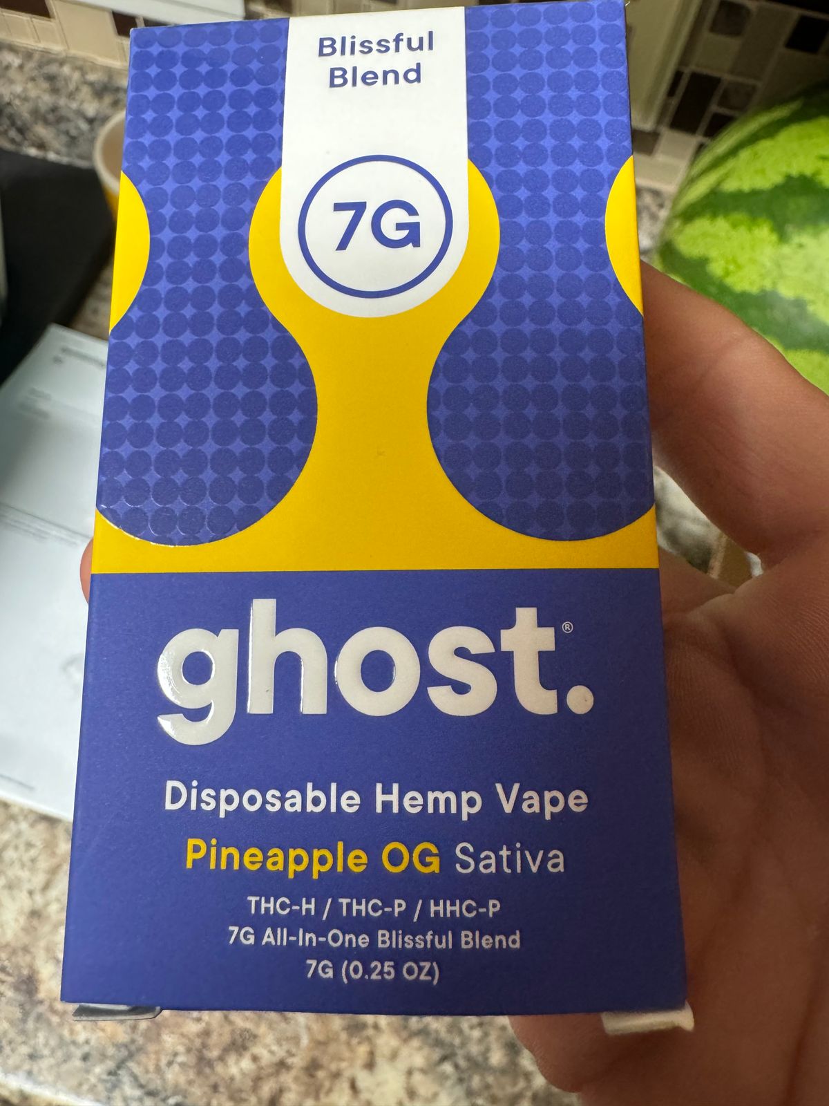 Pineapple OG Blissful Blend 7G - Sativa
