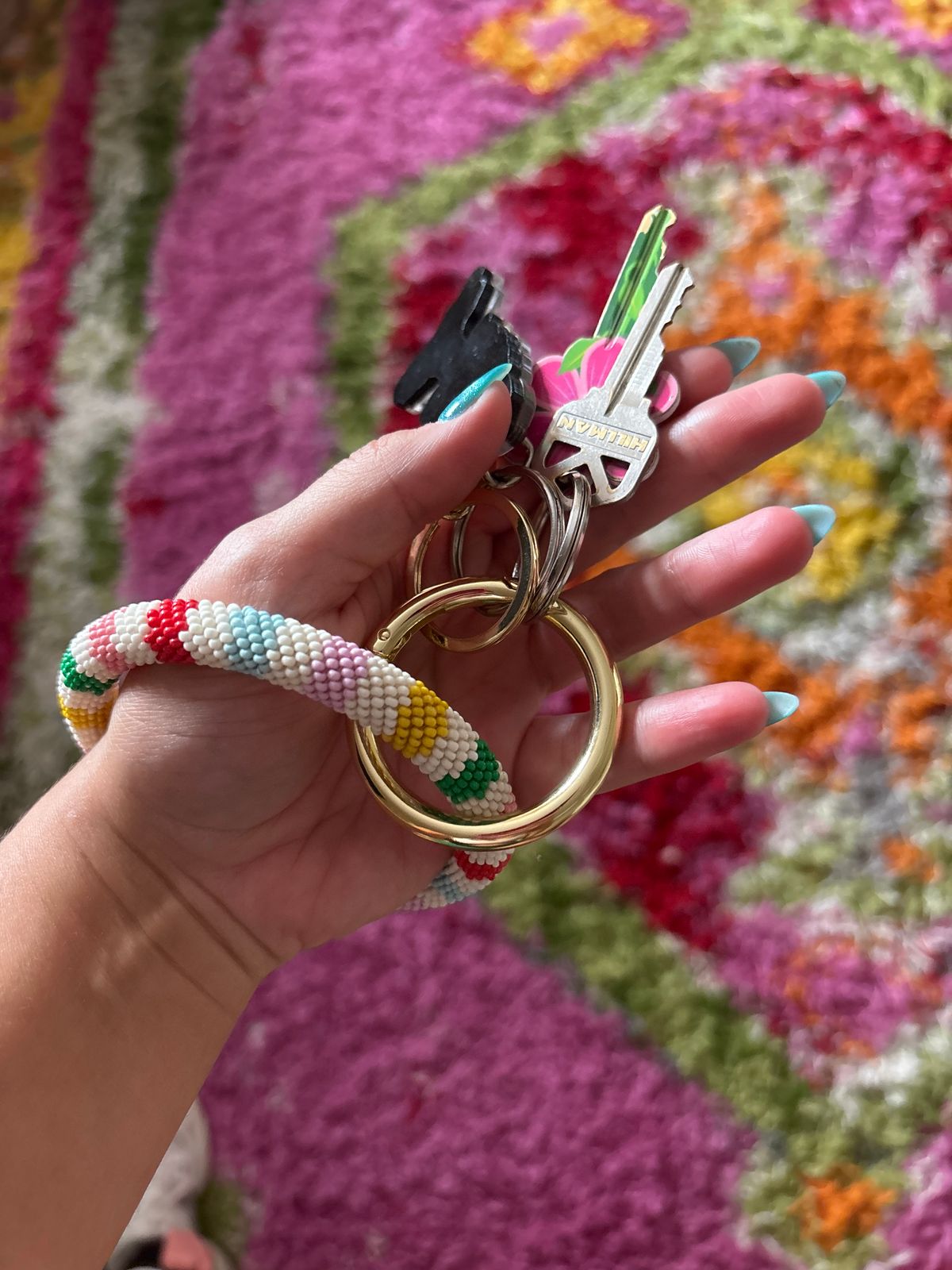 Chloe O Ring, Key Ring and Charm – INK+ALLOY LLC