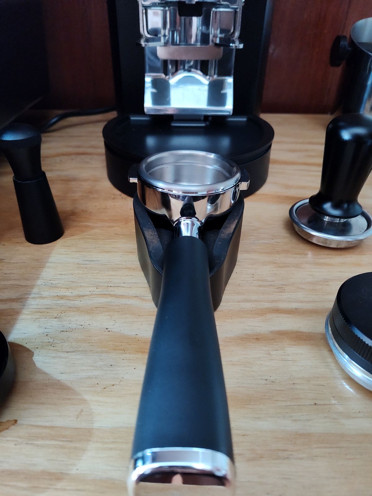 Faema Bottomless Portafilter Pro Coffee Gear
