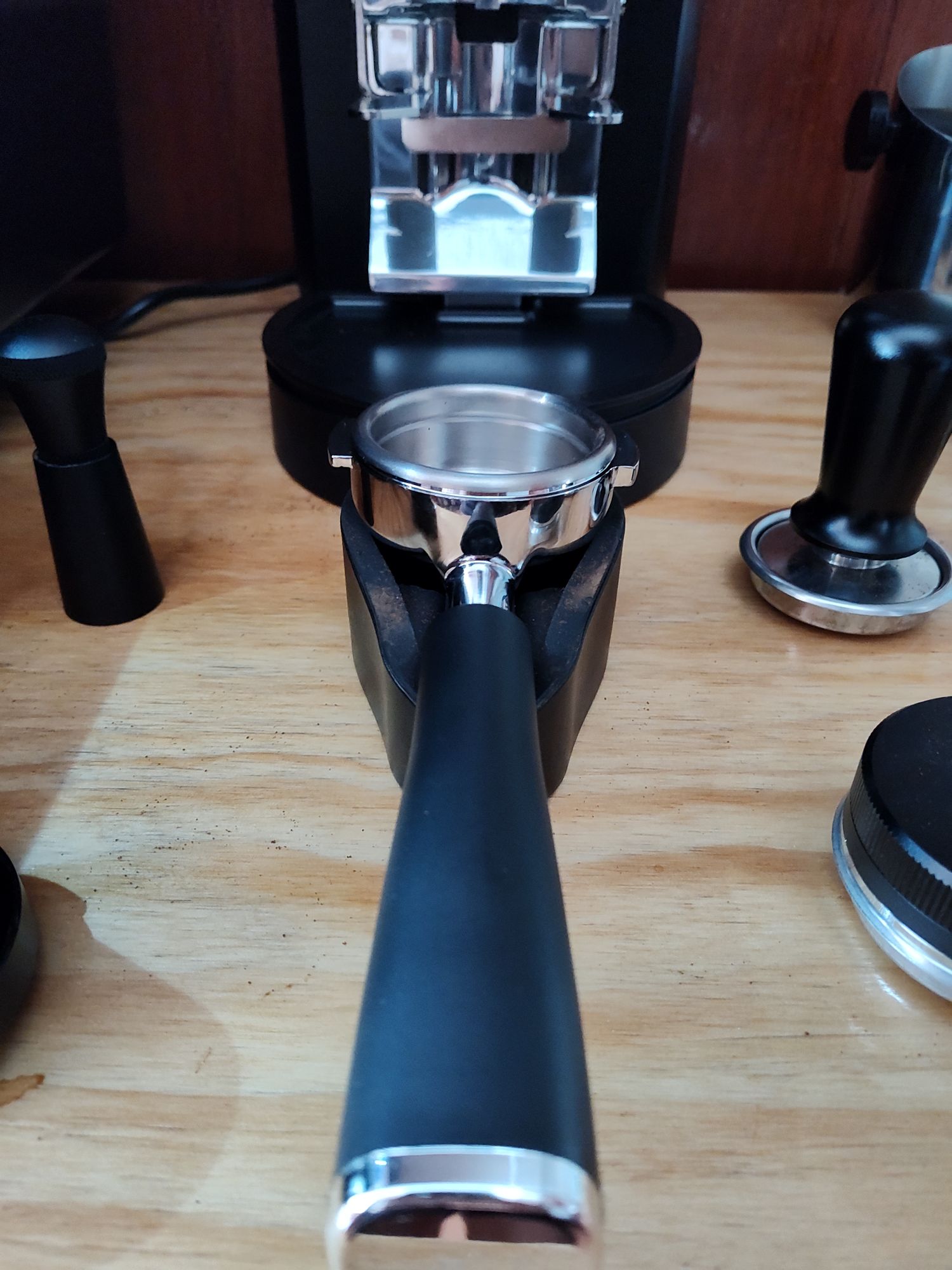 Portafilter De 58 Mm Porte-Filtre Sans Fond 58Mm, 2 Oreilles