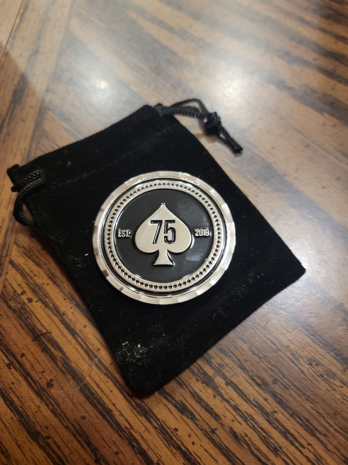 Stunning 'We The People I Pledge Allegiance' 1.75" 3D Challenge Coin – Patriotic Collectible