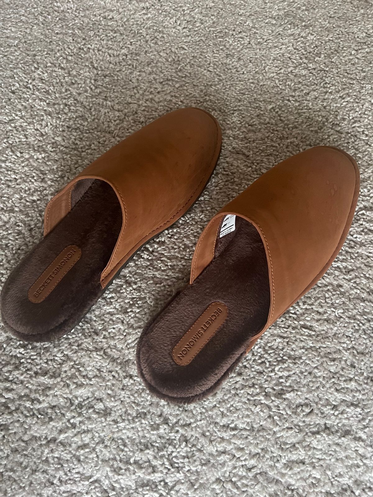 Jones Slippers - Nubuck - Men