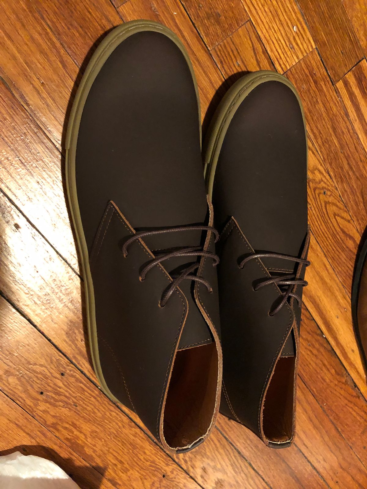 Toledo Chukka Sneakers - Pull-Up - Men display picture 1