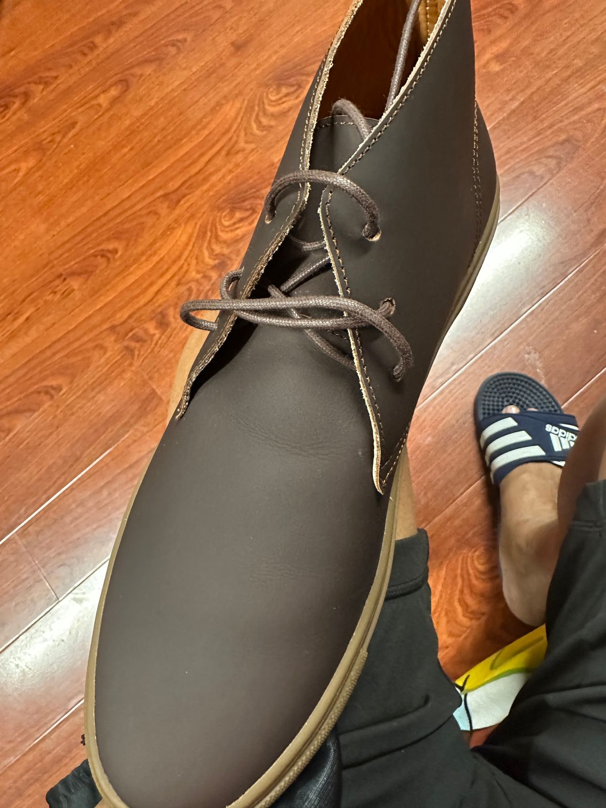 Toledo Chukka Sneakers - Pull-Up - Men display picture 2