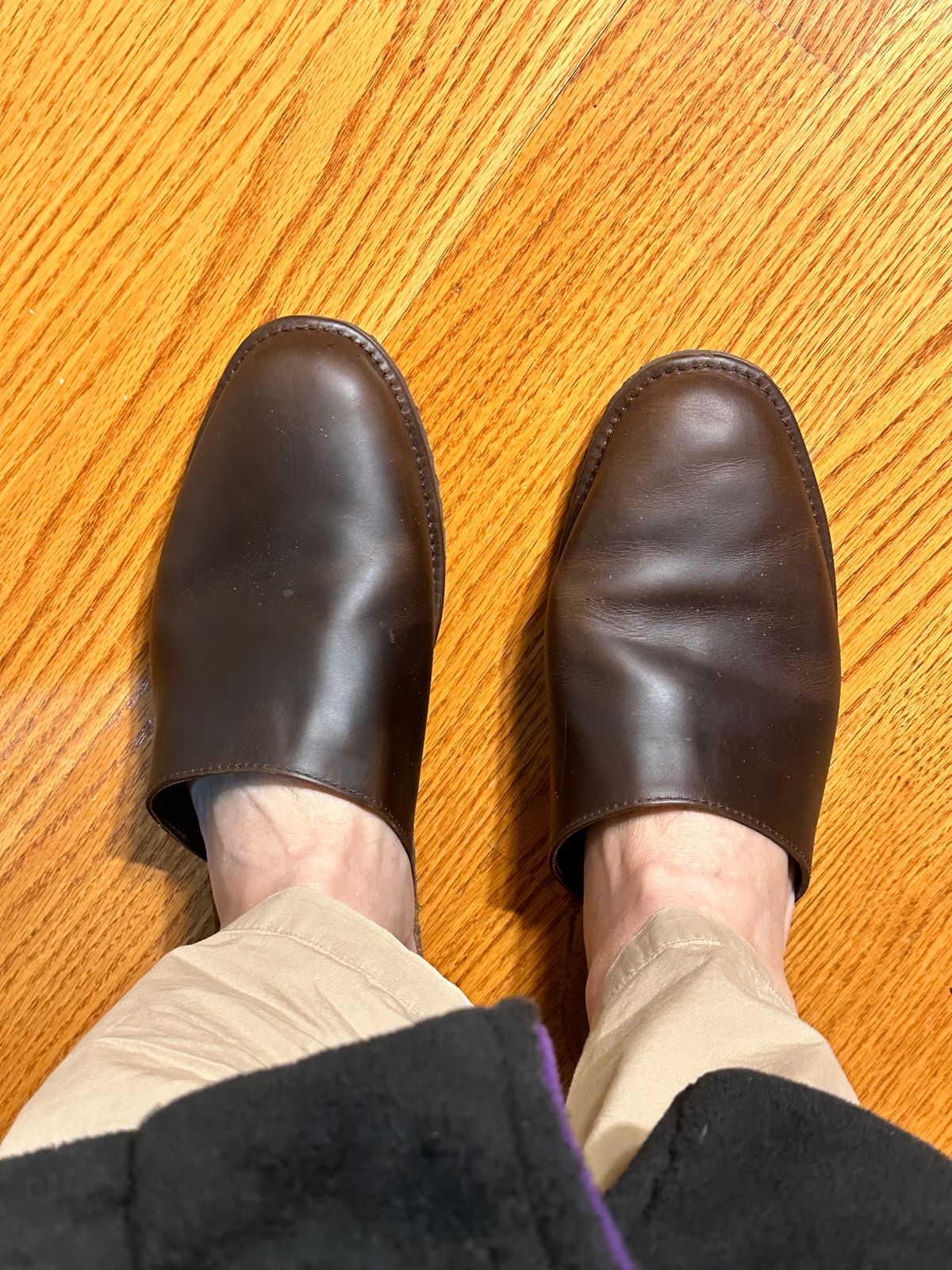 Jones Slippers - Pull-Up - Men