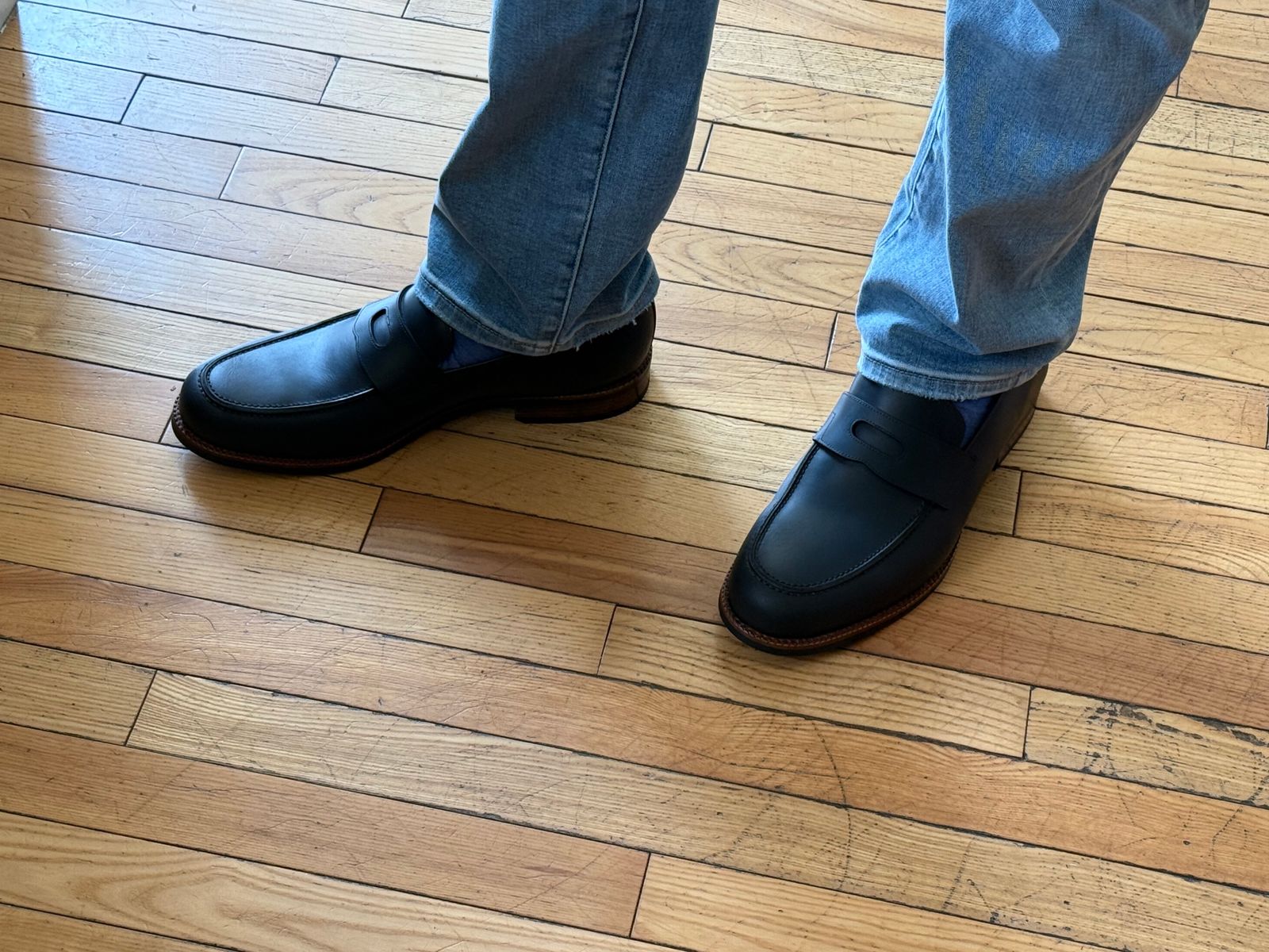 Beckett Simonon Black Roy Loafers US 7 Roy Loafers - Men main image 4