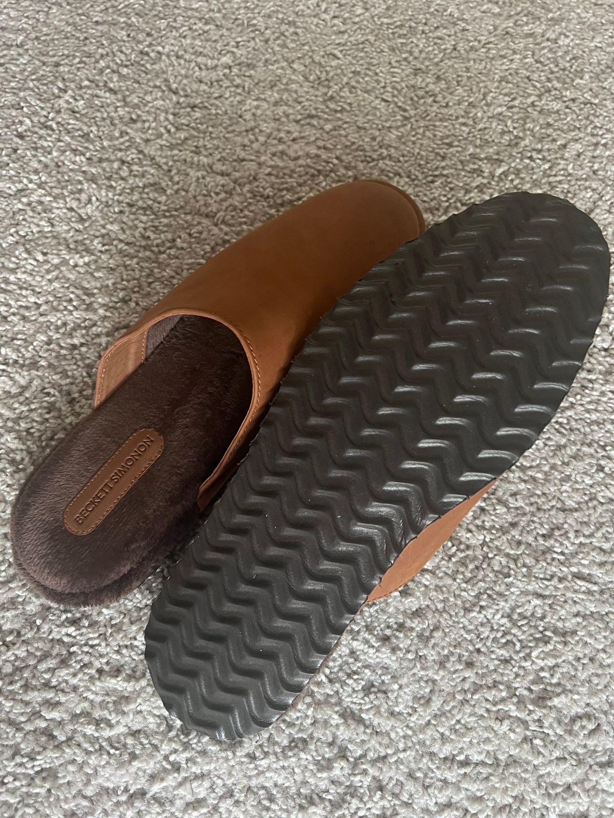 Jones Slippers - Nubuck - Men display picture 1