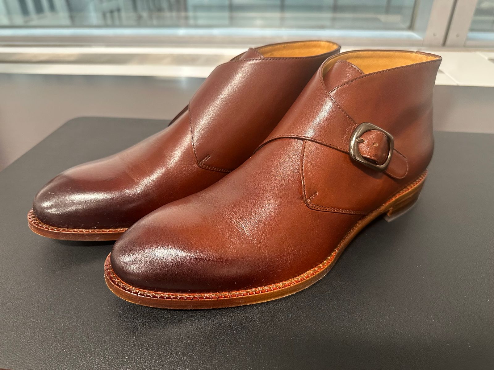Gregory Buckle Boots - Men display picture 1