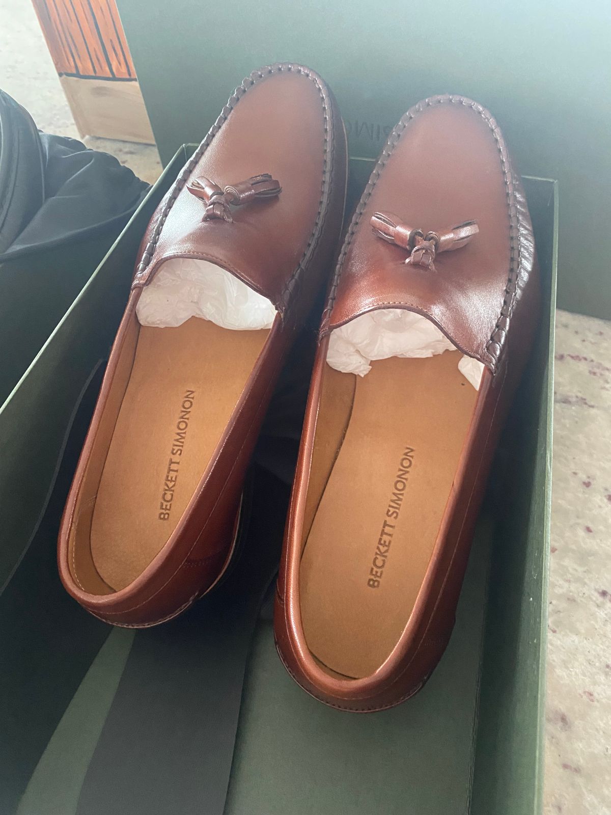 Lewis Tassel Loafers - Men display picture 3