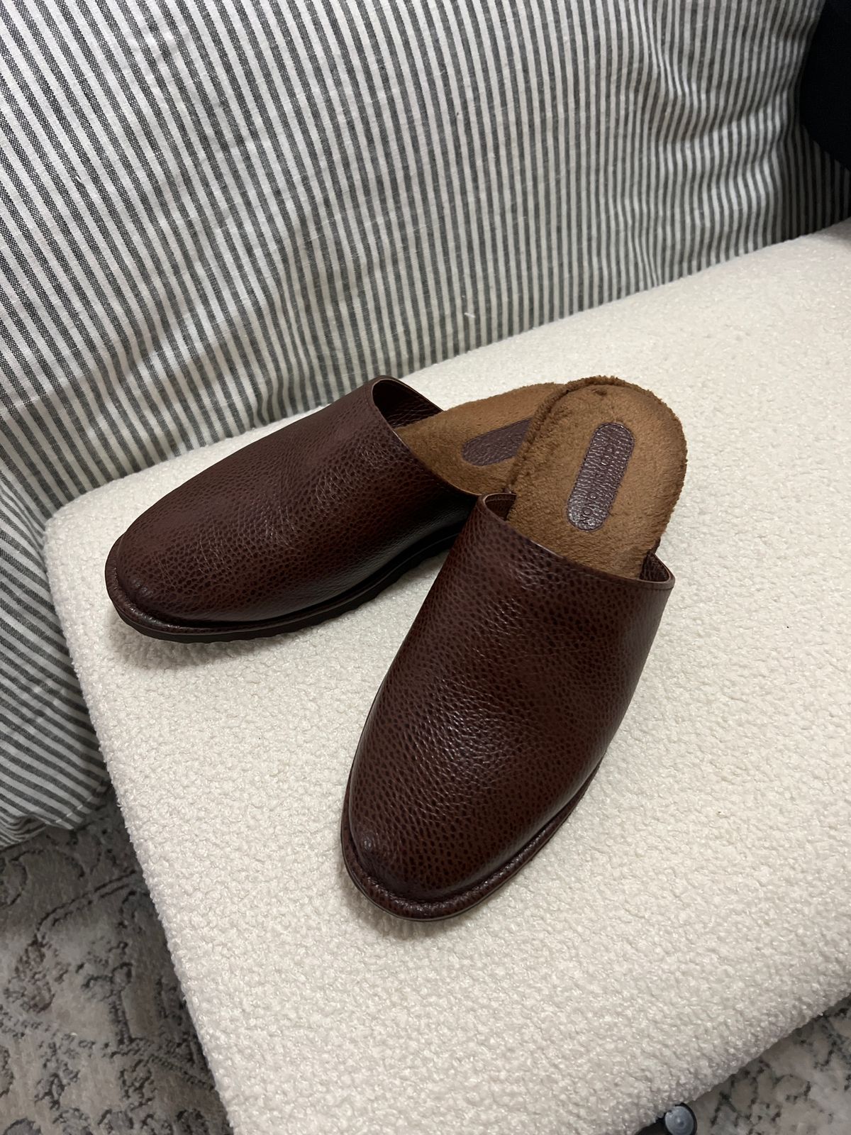 Jones Slippers - Pebbled - Men display picture 3