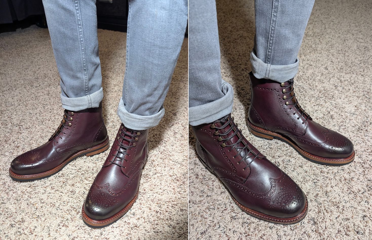 Nolan Brogue Boots - Beckett Simonon Product Review: Beckett Simonon  main image 3