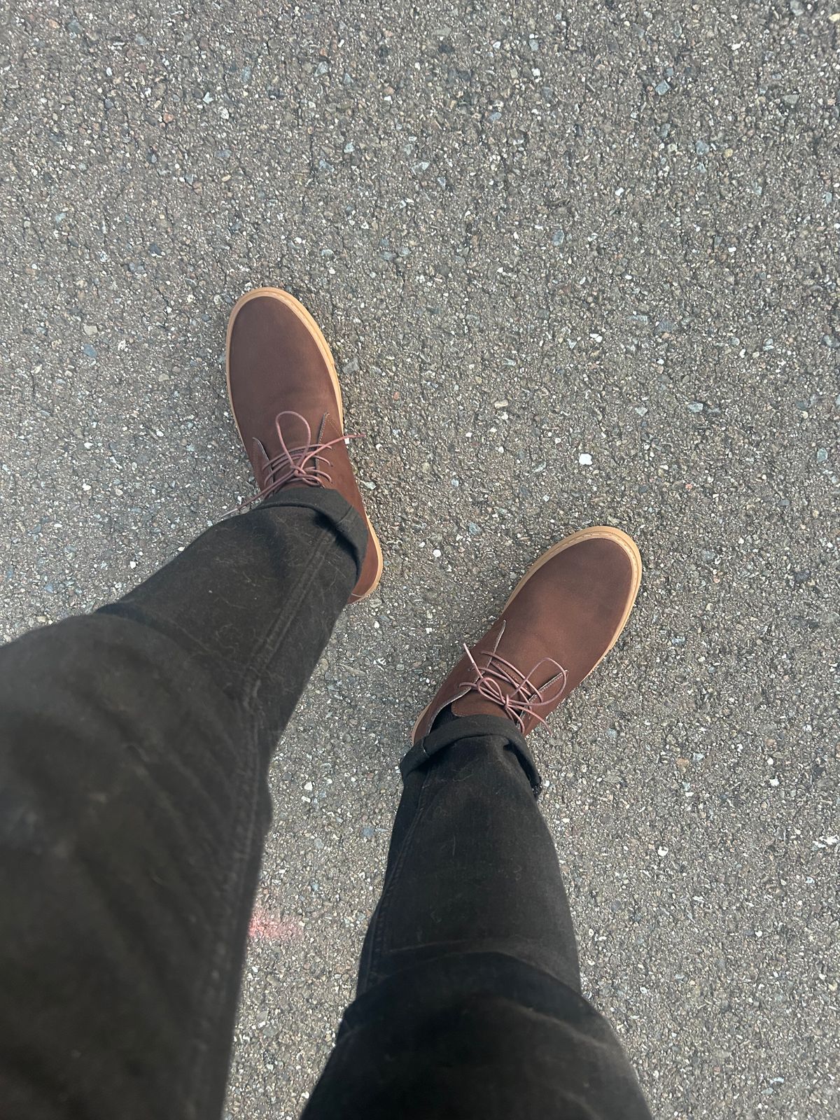 Beckett Simonon Toledo Chukka Boots Leather Size 9.5 Men main image 4