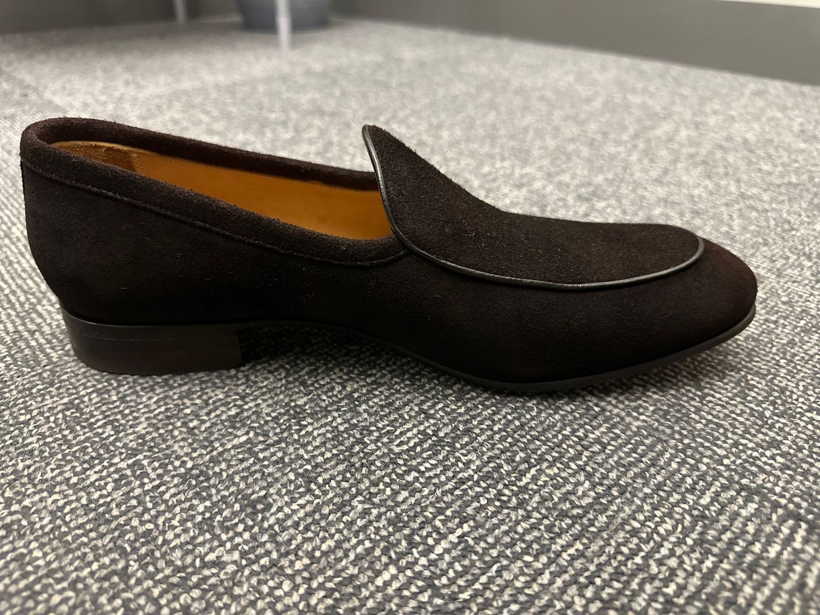 Beckett Simonon Vicent Belgain Loafer Beckett J.M. WESTON Vincent Loafer 6/D ダークブラウン  main image 4