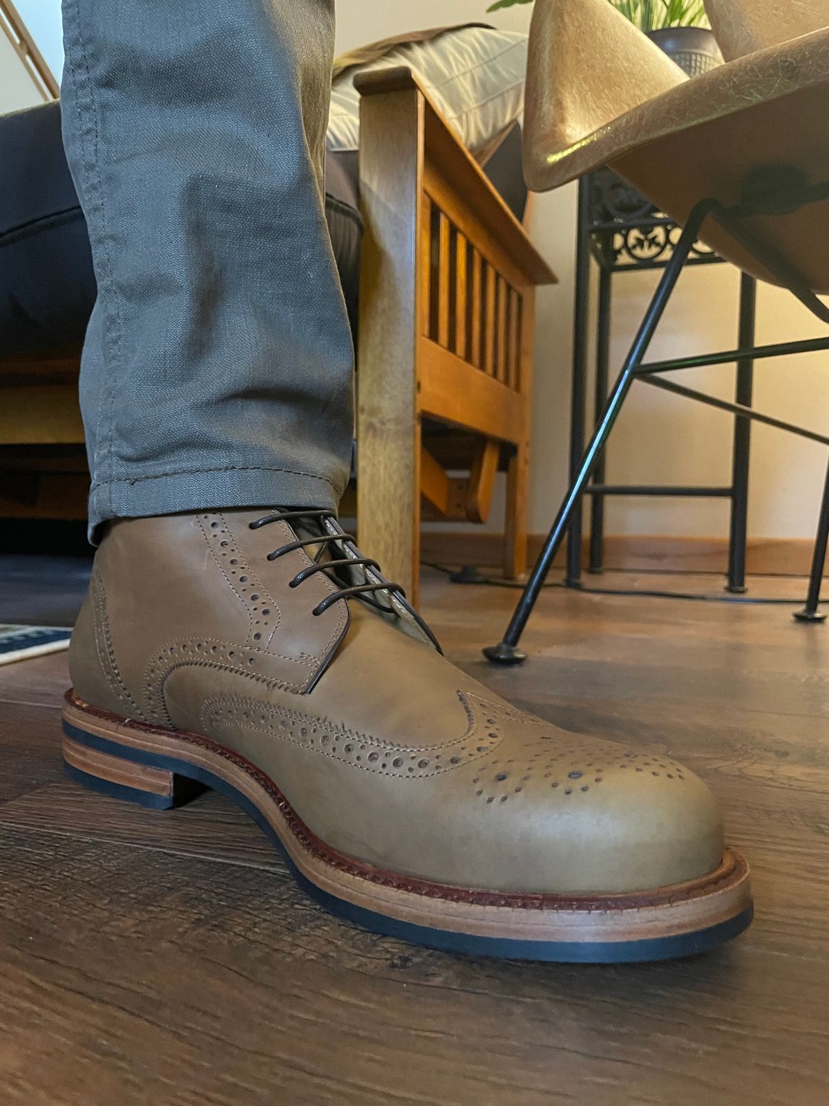 Nolan Brogue Boots - Beckett Simonon Initial Impressions] Beckett Simonon Nolan Brogue Boots in  main image 2