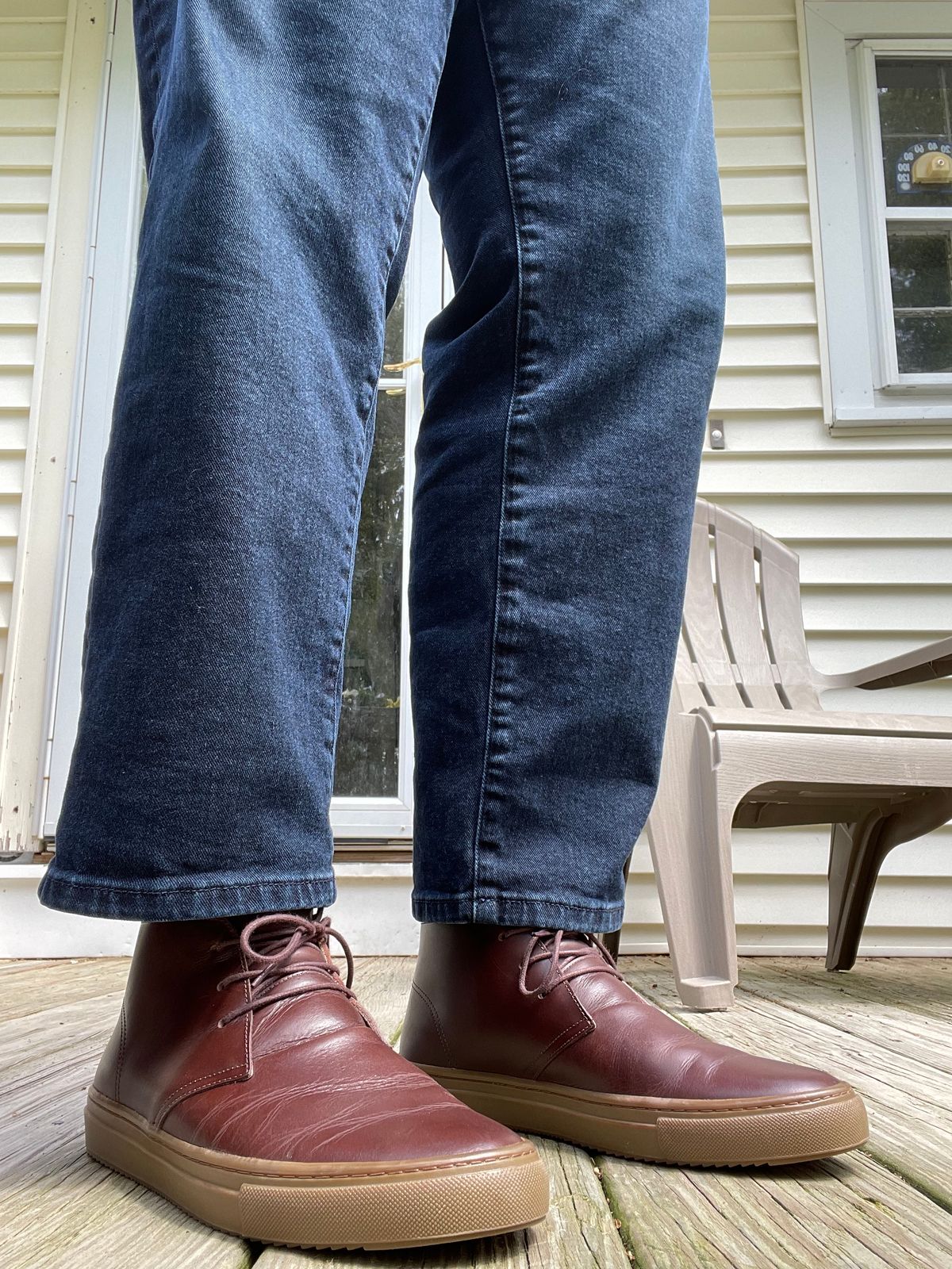 Toledo Chukka Sneakers - Pull-Up - Men display picture 3