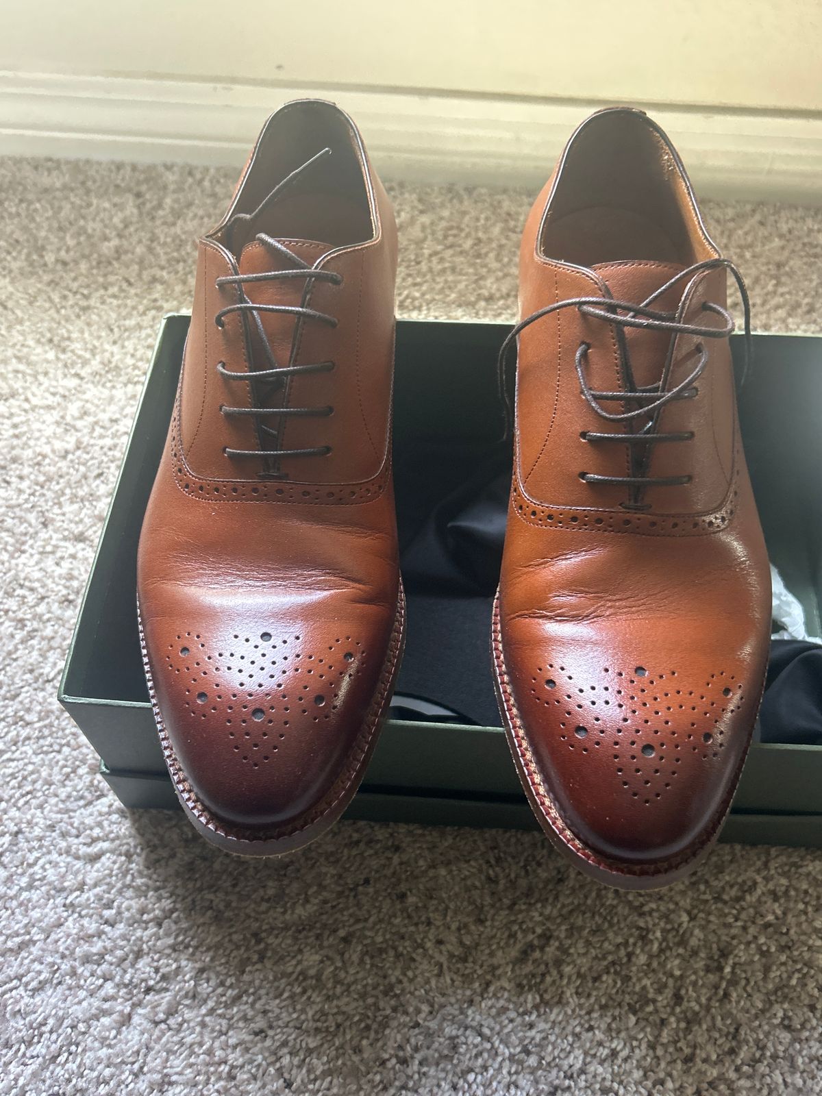 Brent Oxfords Men's