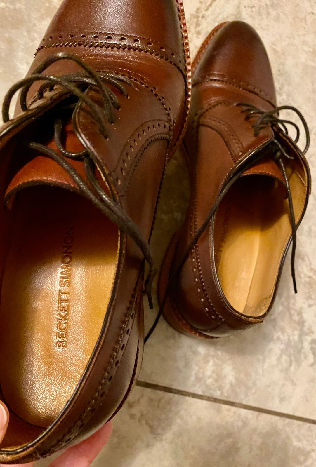 Reyes Oxfords - Men display picture 2