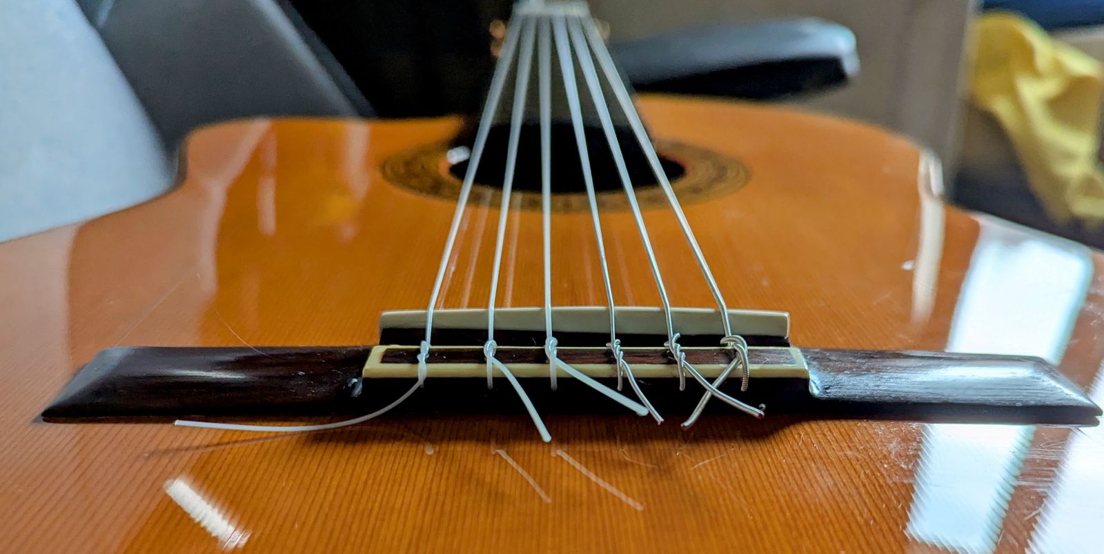 TUSQ SELLA COMPENSATA PER CHITARRA CLASSICA - ALTA - PQ-9210-C0 - Foto 14