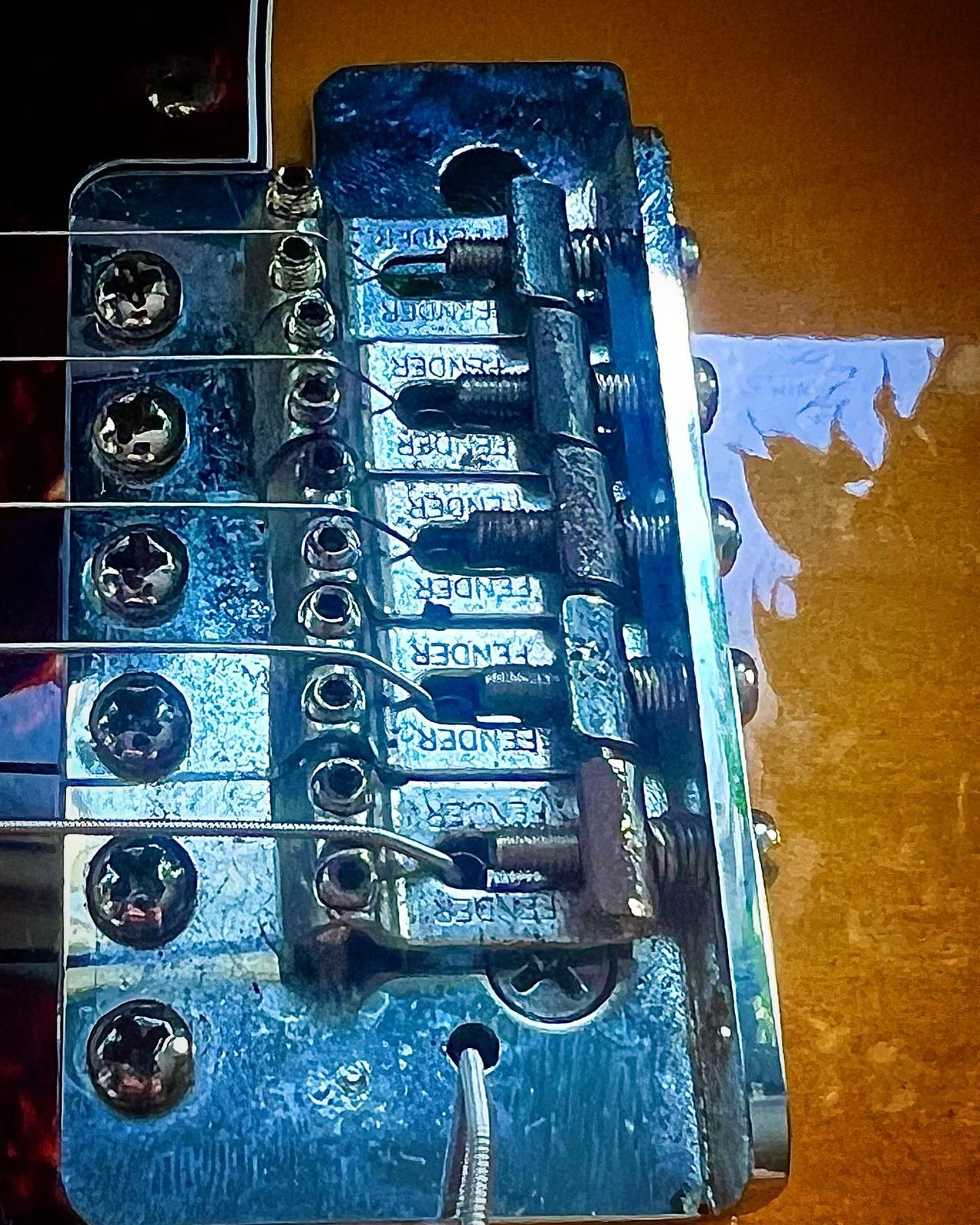 Stratocaster Saddles NEW Graph Tech PS-8000-F0 String Saver Original ...