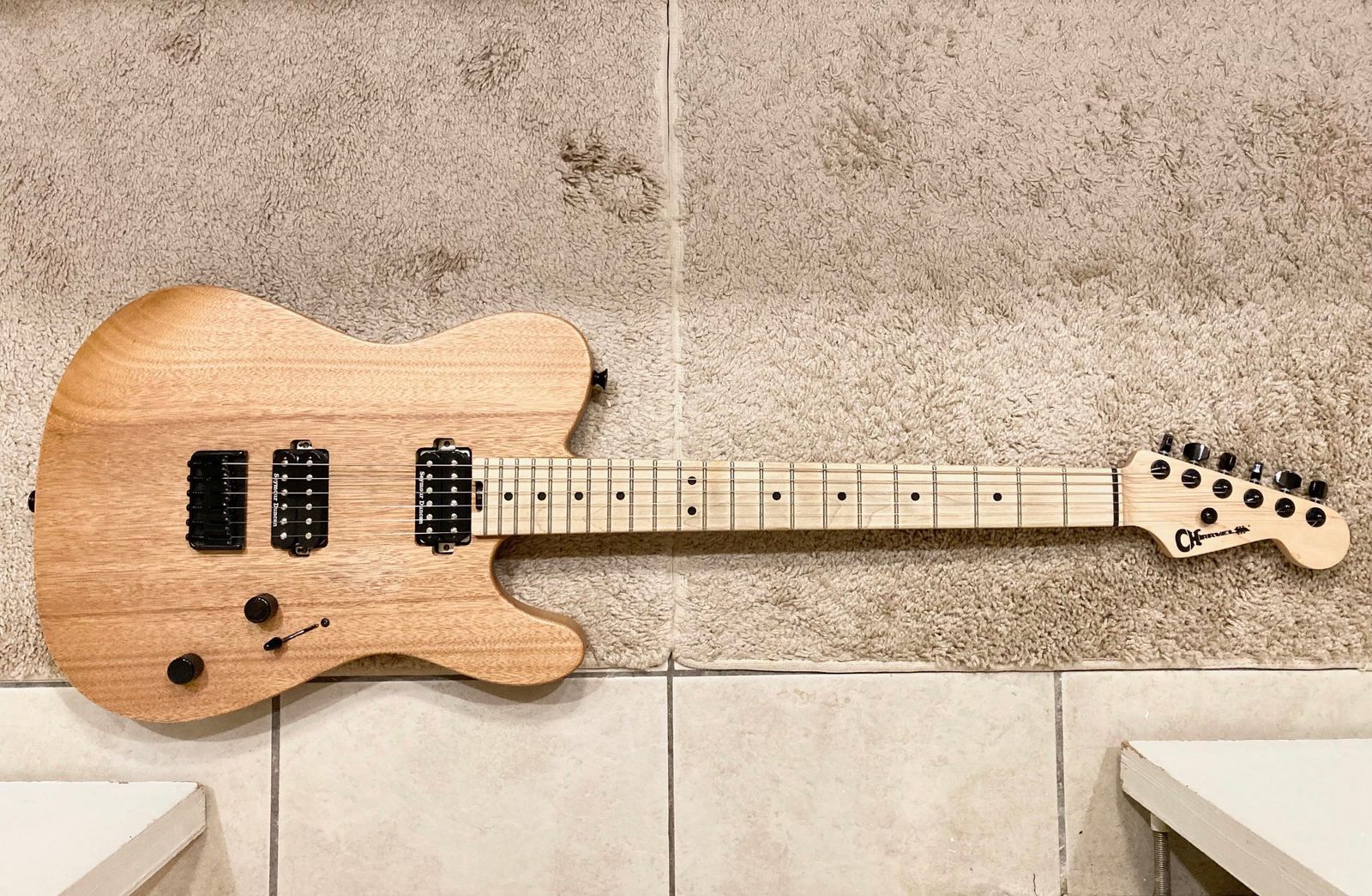 Graph Tech Lea Sättel Strat Und Tele 2-1/16" String Spacing PQ-8000-00 Compare O - Foto 1