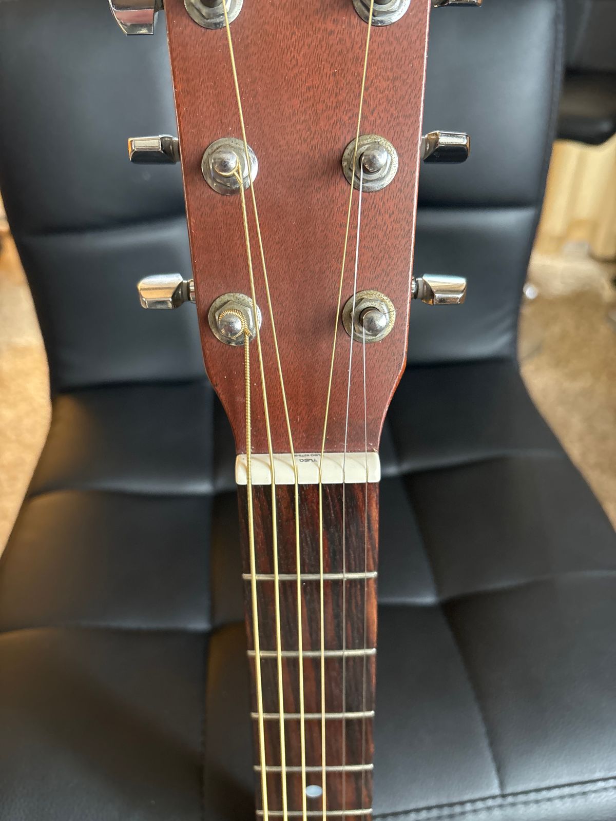 6 Mediatori Tusq Bianchi Plettri 0,88 Mm (Medium - Foto 13