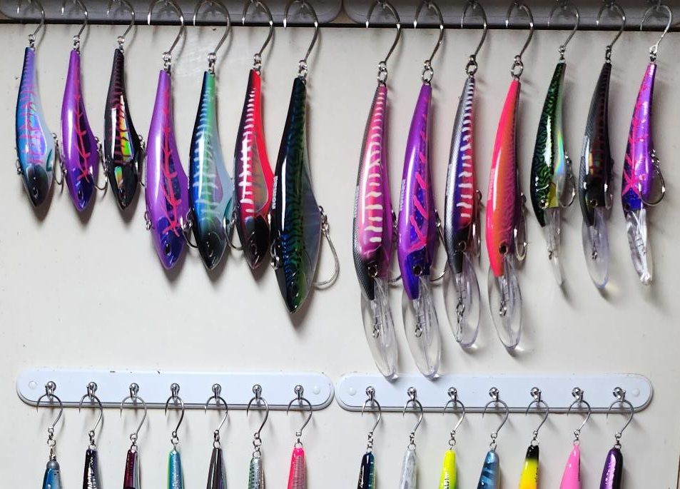 best fishing lures for mozambique 3'' Slide Baits Rigged 0.75oz / Silver Mullet Tail Prop NOEBY FISHING LURES | Gozo